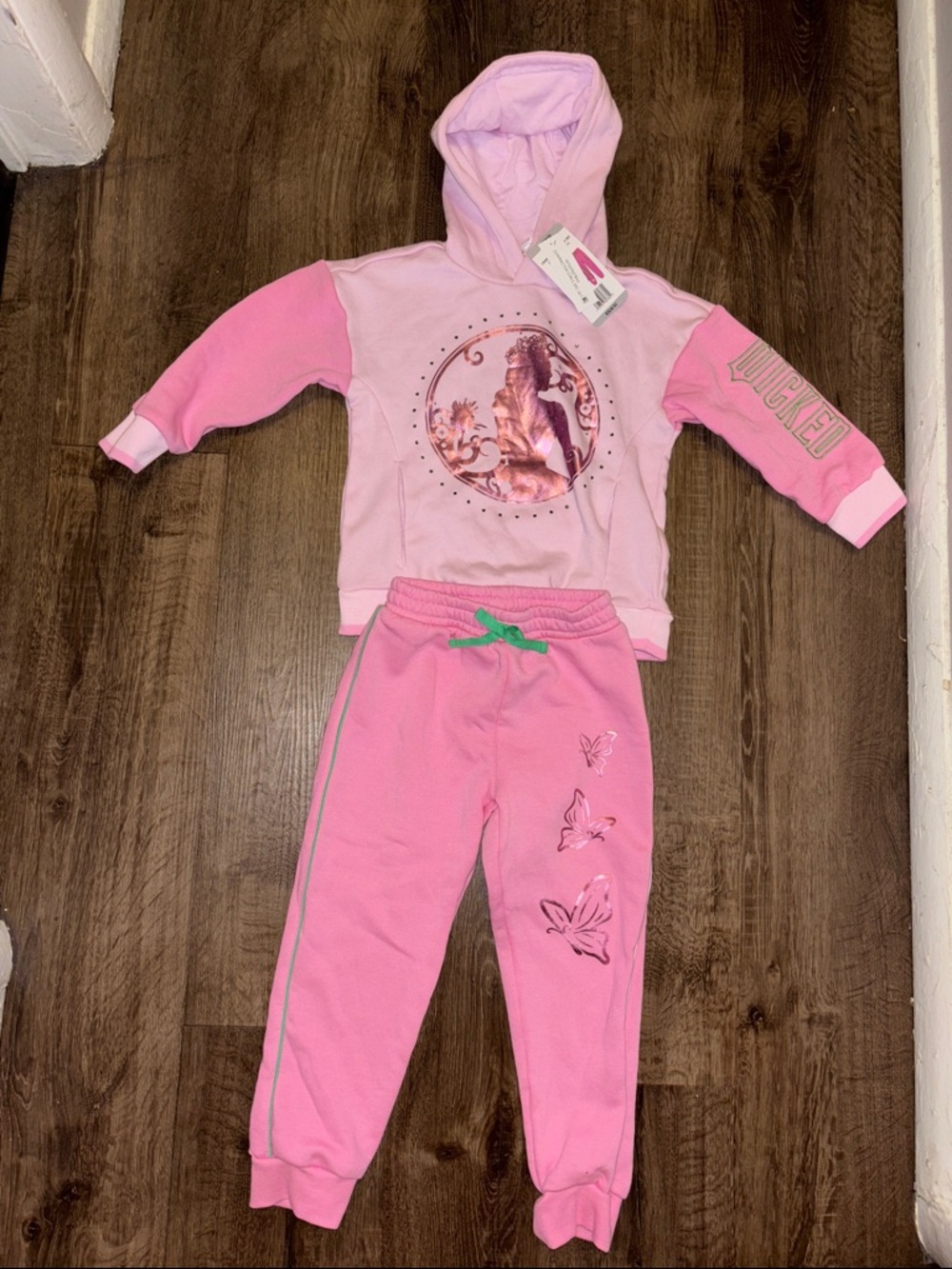 Pink WICKED Matching Set